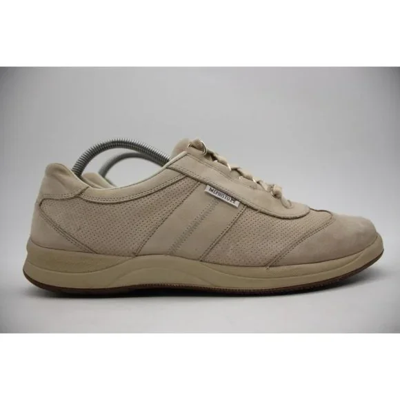 Mephisto RUNOFF  leather air jet system brown shoes size 10 Men main image 4